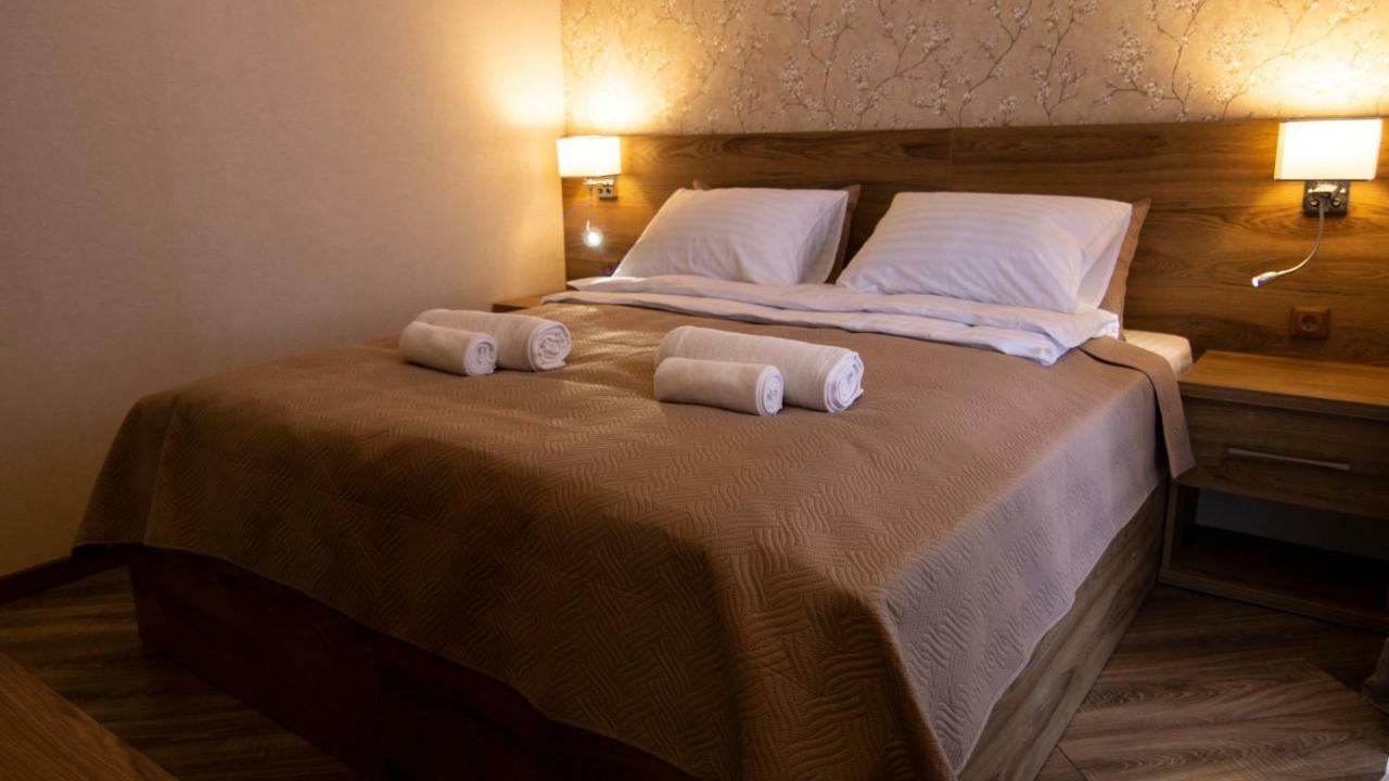Luxury Aparthotel 5Rooms In Tbilisi Center Buitenkant foto