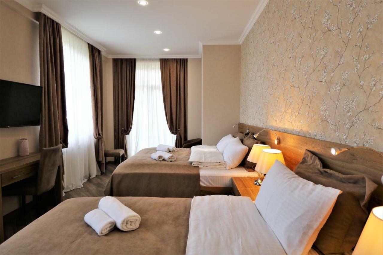 Luxury Aparthotel 5Rooms In Tbilisi Center Buitenkant foto